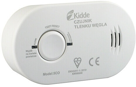 Czujnik czadu tlenku węgla Kidde 5CO