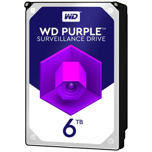 Harde schijf voor monitoring WD Purple 6TB