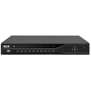 8-kanaals BCS-L-NVR0802-A-4KE-8P IP recorder van het merk BCS Line PoE