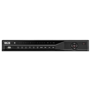 8-kanaals IP-recorder BCS-L-NVR0802-A-4KE Werkt samen met camera's met een resolutie tot 8Mpx