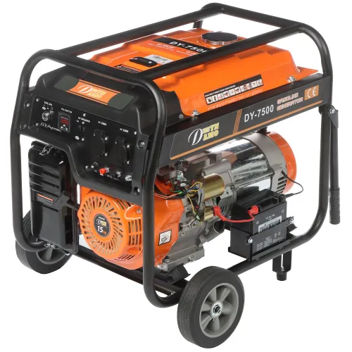 Stroomgenerator Dynamo DY-7500 6000W