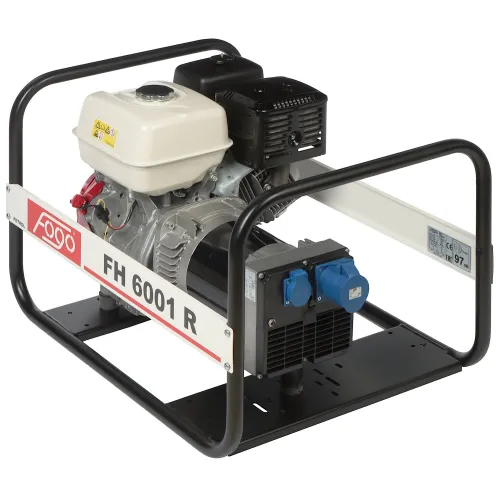 Stroomgenerator FOGO FH-6001R 5600W Honda GX 390