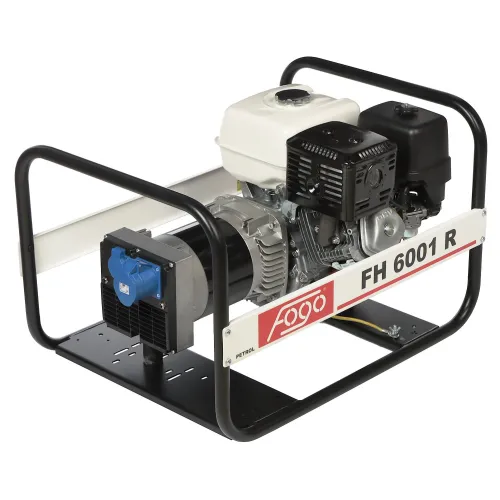 Stroomgenerator FOGO FH-6001R 5600W Honda GX 390