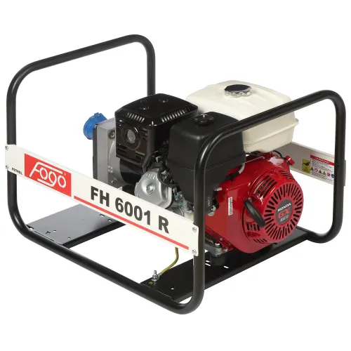 Stroomgenerator FOGO FH-6001R 5600W Honda GX 390