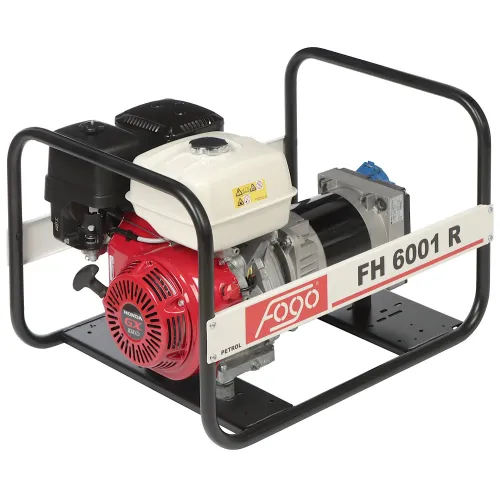 Stroomgenerator FOGO FH-6001R 5600W Honda GX 390