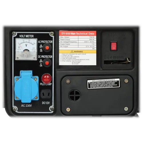 Stroomgenerator Dynamo DY-950 650W