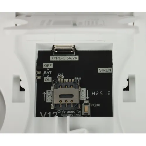 Zestaw alarmowy ATLO-AZ-WG74-TUYA