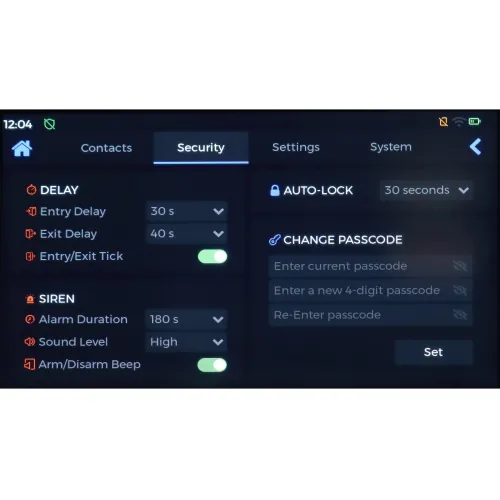 Zestaw alarmowy ATLO-AZ-WG74-TUYA