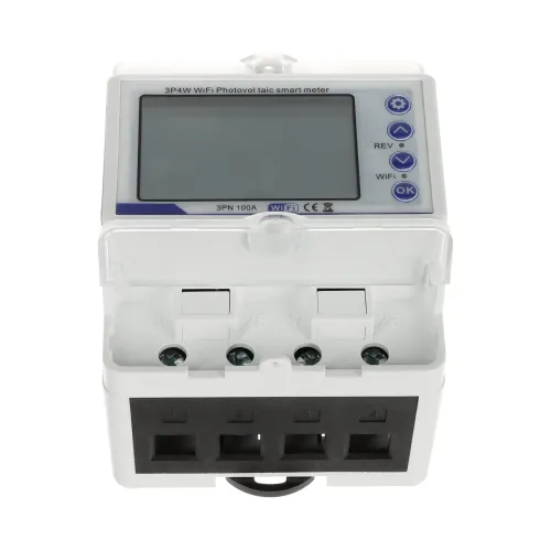 Inteligentny licznik energii elektrycznej ATLO-LE3-TUYA Wi-Fi, Tuya Smart