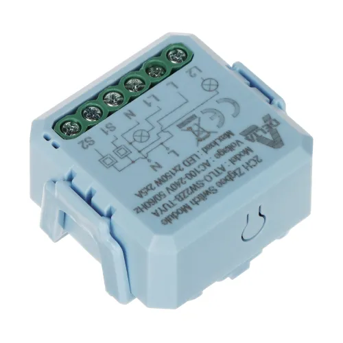 Inteligentny przełącznik ATLO-SW2ZB-TUYA ZigBee, Tuya Smart