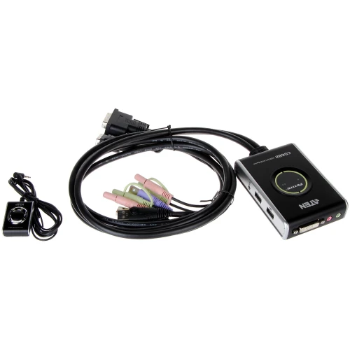 DVI + USB Schakelaar CS-682