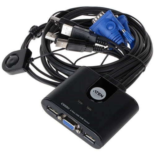 VGA + USB Schakelaar CS-22U