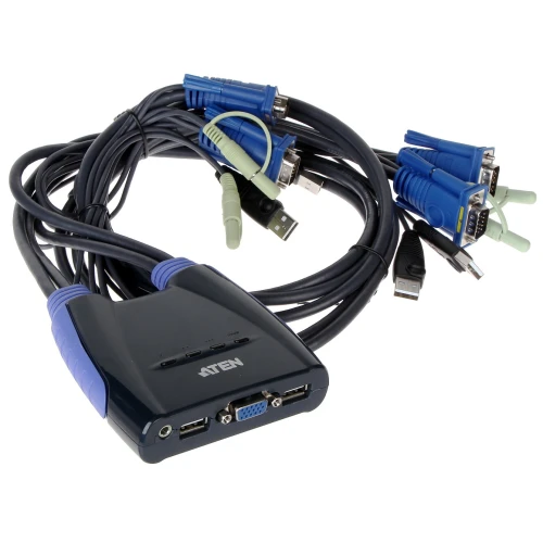 VGA + USB Schakelaar CS-64US