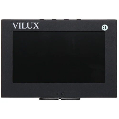 Monitor 2x Video vga afstandsbediening VMT-075M 7 inch Vilux