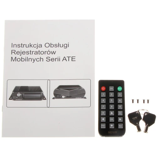 Mobiele AHD Recorder ATE-D0801-T2 8 Kanalen