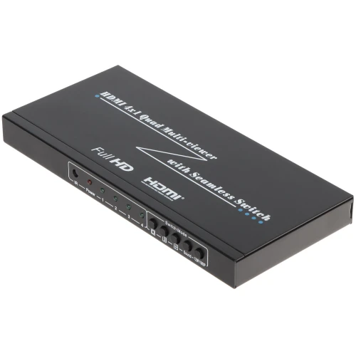 HDMI-SW-4/1P-PIP Beeldsplitser