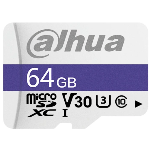 TF-C100/64GB microSD UHS-I DAHUA geheugenkaart