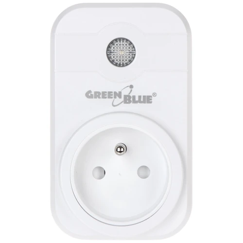 Slimme elektrische socket GB-155 2000W GreenBlue