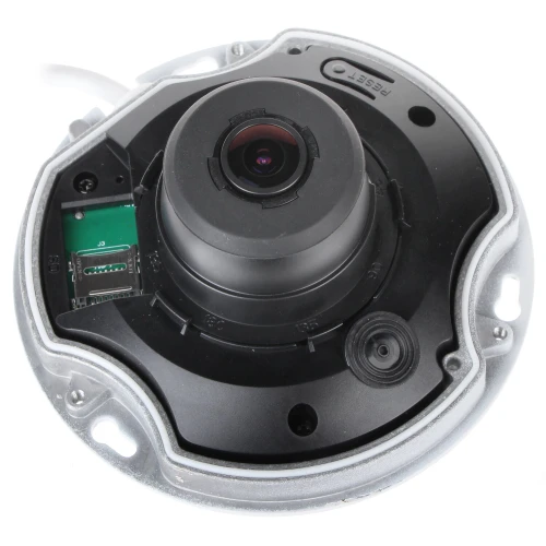 Vandalismebestendige IP-camera IPC-EB5541-AS - 5Mpx 1.4mm - Fish Eye DAHUA