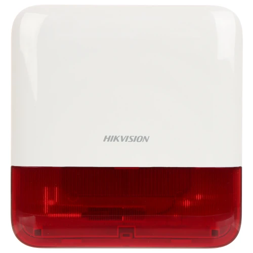 Draadloze buitensignaalgever DS-PS1-E-WE/RED AX Hikvision