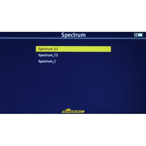 Universele meter ST-6986 DVB-T/T2 DVB-S/S2 DVB-C SIGNAAL