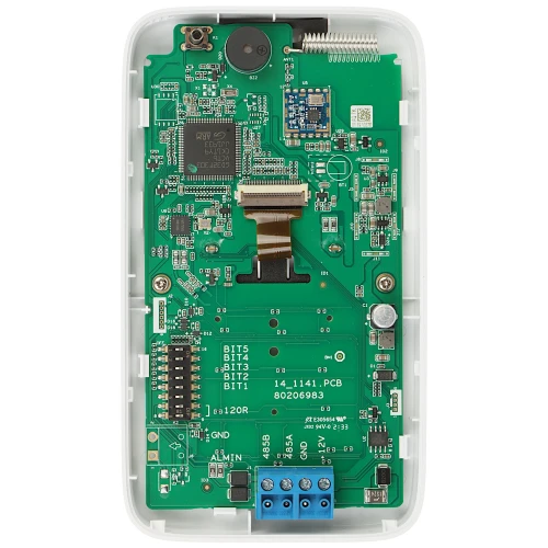 Draadloos toetsenbord Z RFID ARK50C-R Dahua