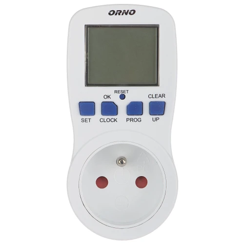 Elektronische tijdschakelaar OR-PRE-409 ORNO