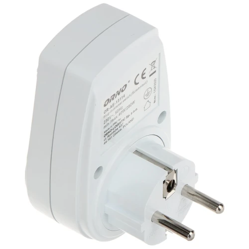 Dimmer met stopcontact OR-AE-13114 230V ORNO