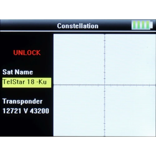 Satellietmeter S-21 DVB-S/S2/S2X Spacetronik