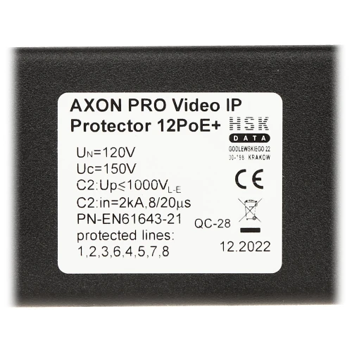Spanningsbegrenzer AXON-PRO-IP-12POE