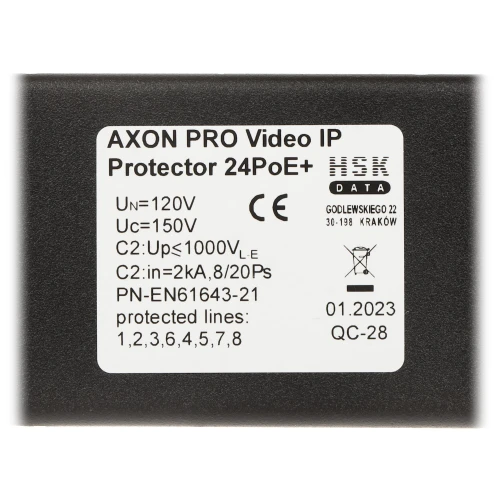 Spanningsbegrenzer AXON-PRO-IP-24POE