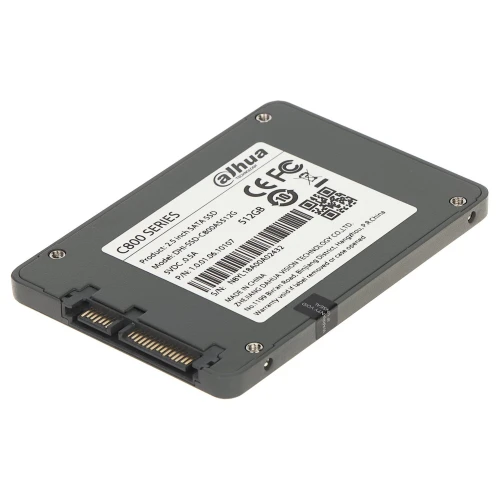 SSD schijf SSD-C800AS512G 512GB 2.5" DAHUA