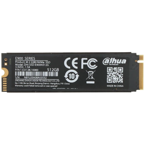 SSD schijf SSD-E900N512G 512gb DAHUA
