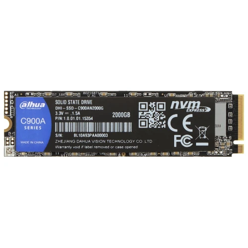 SSD-schijf SSD-C900AN2000G 2tb DAHUA