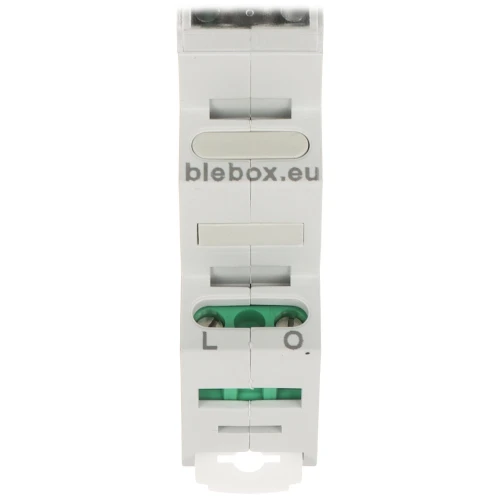 Slimme schakelaar SWITCHBOX-DIN/BLEBOX Wi-Fi, 230V AC