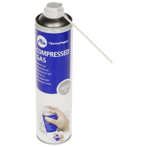 Gecomprimeerd gas COMPRESSED-AIR/600 spray 600ml AG TERMOPASTY