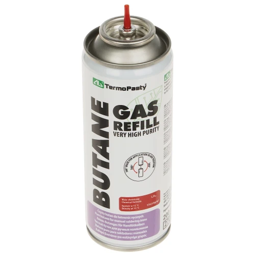 Butaan voor soldeerbouten GAS-REFILL/200 spray 200ml AG THERMOPASTES