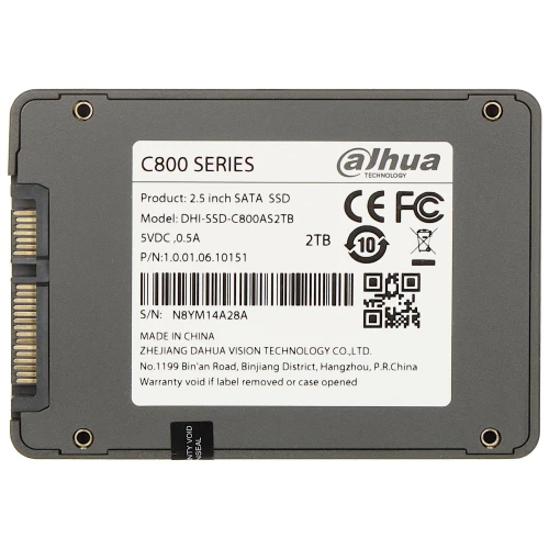 SSD-schijf SSD-C800AS2TB 2TB 2.5" DAHUA