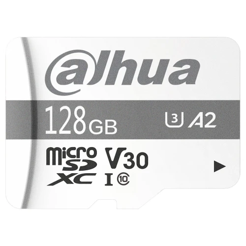 Memorykaart TF-P100/128GB microSD UHS-I, SDXC 128GB DAHUA