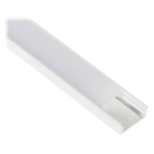 Profiel met kap voor LED-strips PR-LED/SW/2M opbouw wit