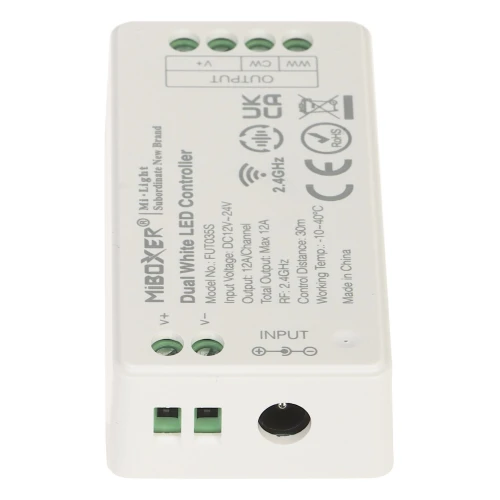 LED-verlichtingscontroller LED-W-WC/RF2 2.4 GHz, CCT 12... 24V DC MiBOXER / Mi-Light