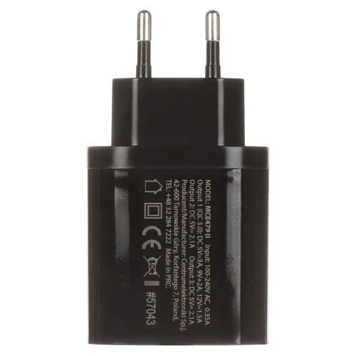 USB-netwerkoplader MCE-479B MACLEAN ENERGY