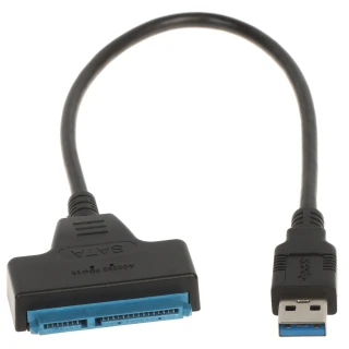 Adapter voor USB-3.0/SATA schijven 23cm