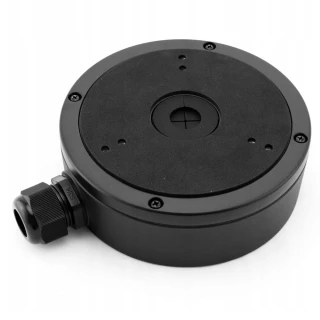 Adapter Beugel Montagebox voor Hikvision DS-1280ZJ-S camera's (Zwart)