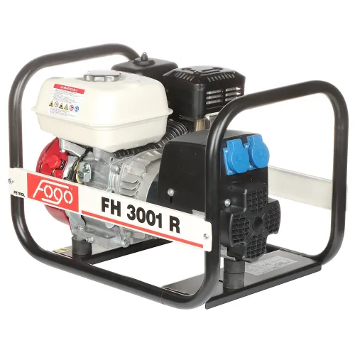 Stroomgenerator FOGO FH-3001R 2500 W Honda GX 200