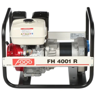 Stroomgenerator FOGO FH-4001R 3800W Honda GX 270