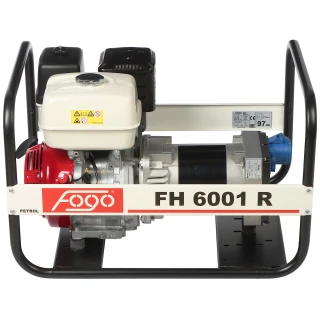Stroomgenerator FOGO FH-6001R 5600W Honda GX 390