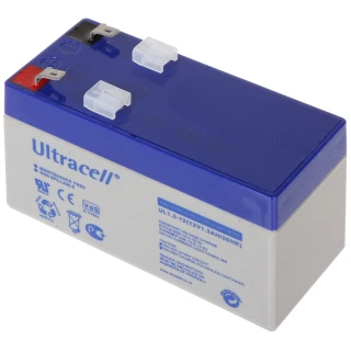 Accu 12V/1.3AH-UL ULTRACELL