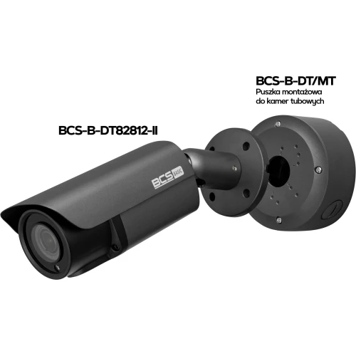 BCS-B-DT82812(II) Buis camera 8MPx 4in1 Monitoring CVI TVI AHD CVBS lens 2.8-12mm