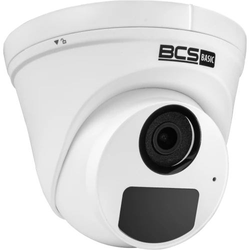 Bewakingsset 2x Camera BCS-B-EIP12FR3(2.0) Full HD IR 30m Audio PoE 1TB